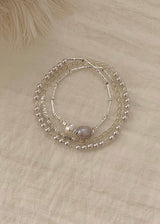 Foglight Pearl Layered Bracelet Vintage