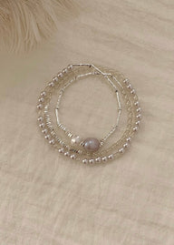 Foglight Pearl Layered Bracelet Vintage