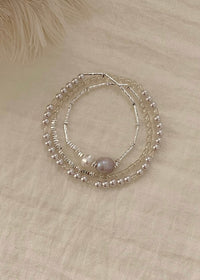 Foglight Pearl Layered Bracelet Vintage