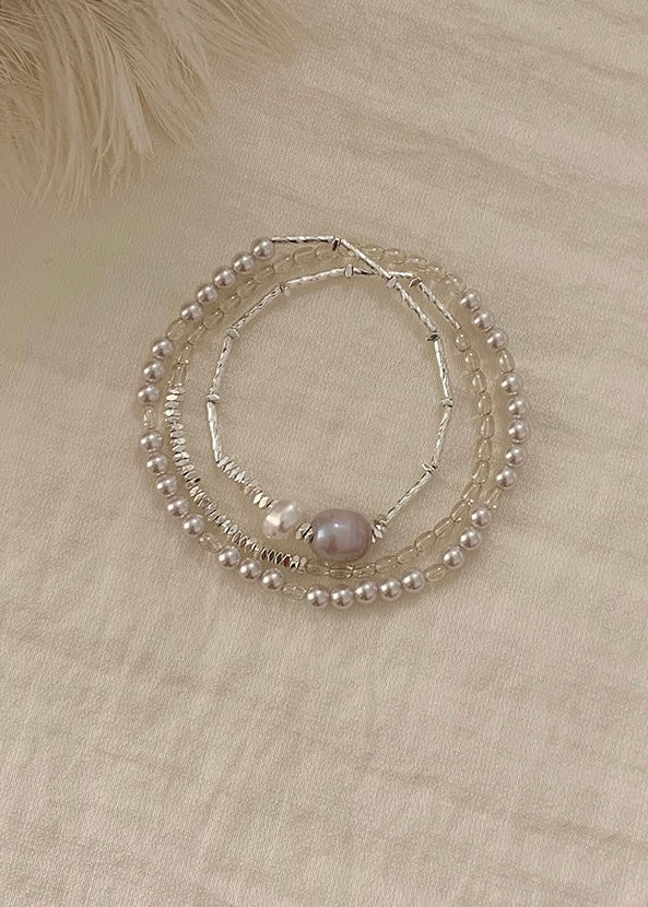 Foglight Pearl Layered Bracelet Vintage