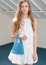 Plage Mini Crochet Retro Bag