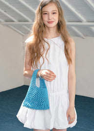 Plage Mini Crochet Retro Bag