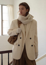 Ivory Composure Blazer jacket