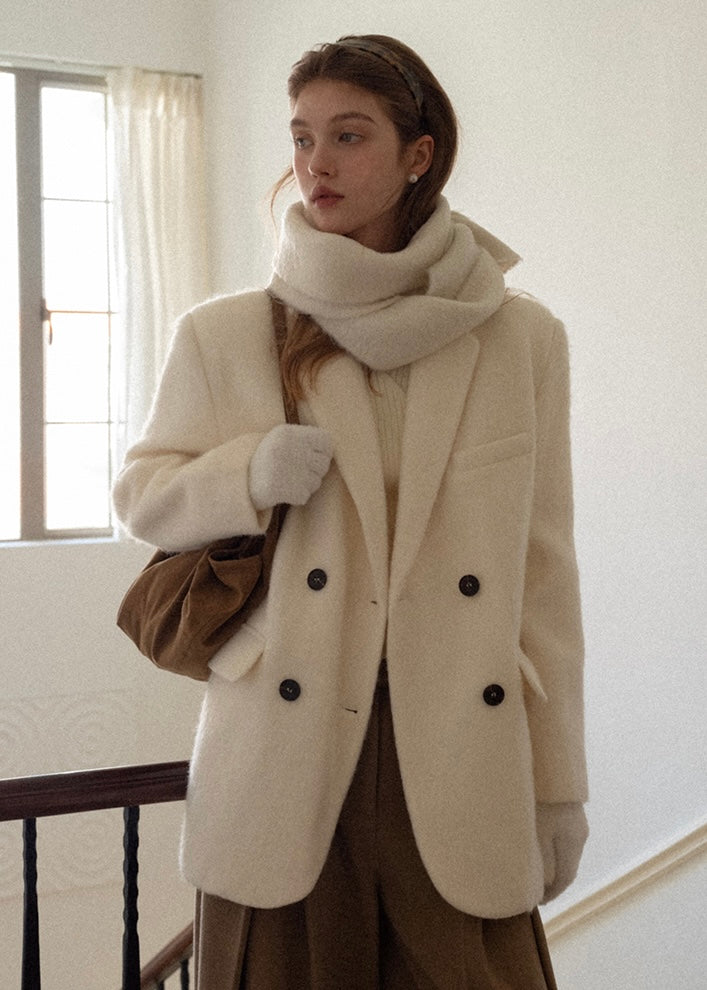 Ivory Composure Blazer jacket