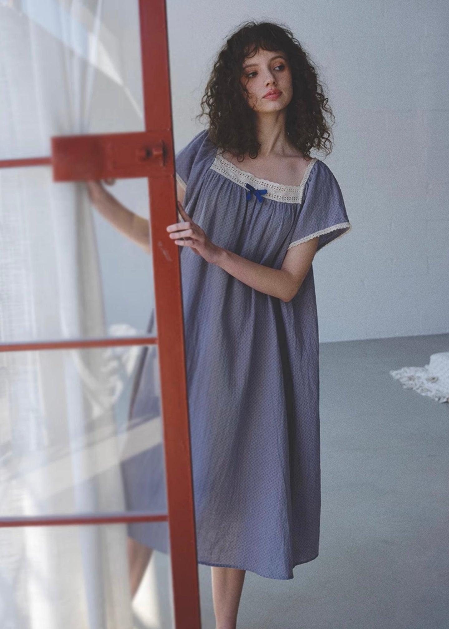 Evening Poem Vintage Lace Nightdress