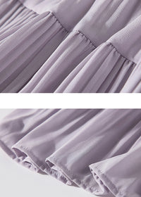 Serene Days Pleated High Waist Skirt(4COLOR)