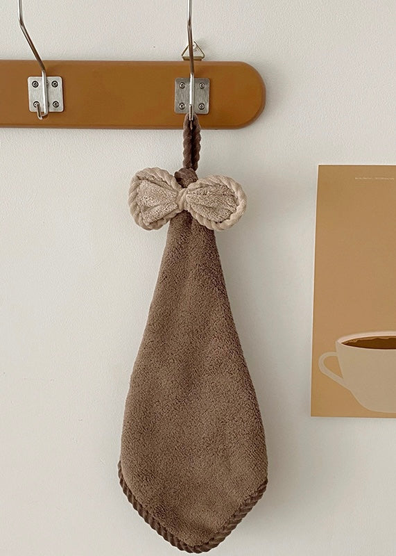 Cozy Vintage Home Warm Ribbon Hand Towel(3COLOR)