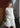 Cream Petaline Cotton Pajama Set Floral Lace Trim Layered Lounge Set