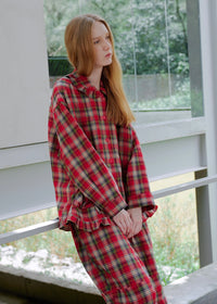 Holiday Tartan Cotton Pajama Set