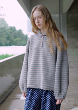 Midnight Polka Fleece Pajama Set