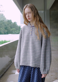 Midnight Polka Fleece Pajama Set