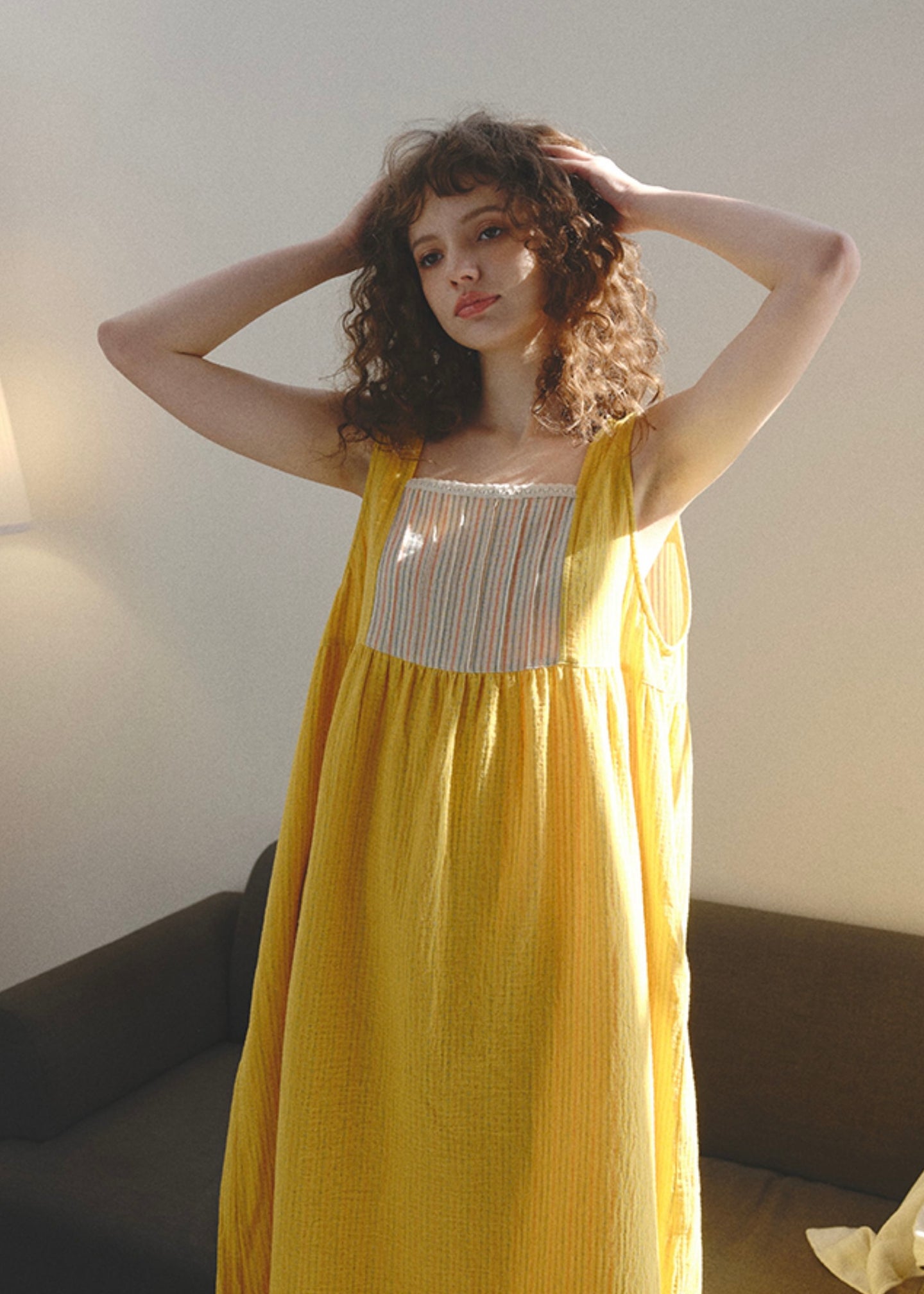 Sunlight Pecan Nightdress HomeWear