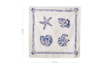 Sea Etching Fabric Mat|Tablecloth & Wall Decor