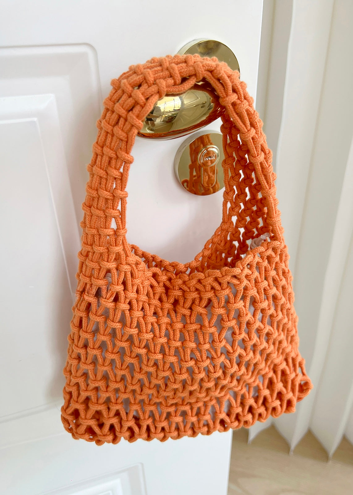 Plage Mini Crochet Retro Bag