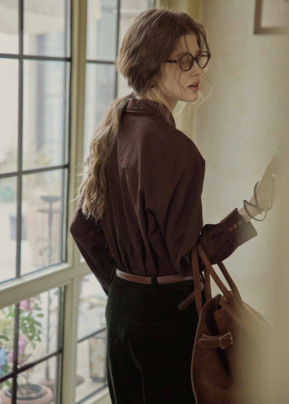 Cocoa Field Soft Brushed Shirt