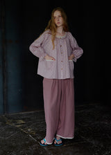 Lavender Stardust Cotton Pajama Set