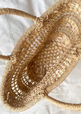 Summer Woven Straw Tote Bag