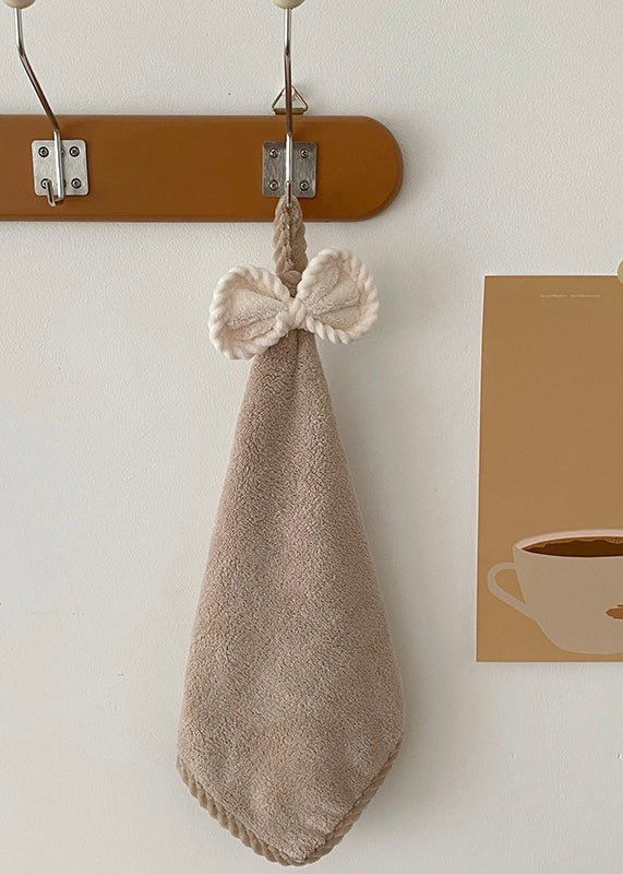 Cozy Vintage Home Warm Ribbon Hand Towel(3COLOR)