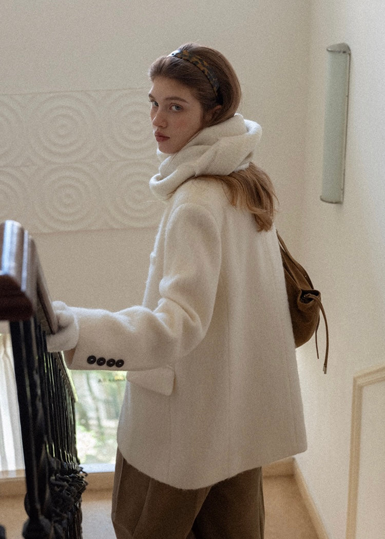 Ivory Composure Blazer jacket