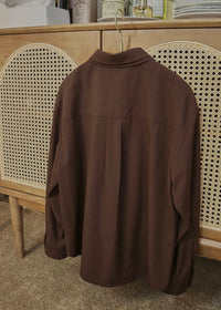 Cocoa Field Soft Brushed Shirt