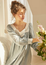 Morning Dew Vintage Lace Nightdress