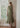 Verdant Sleeveless Vintage Stripe Wrap Dress