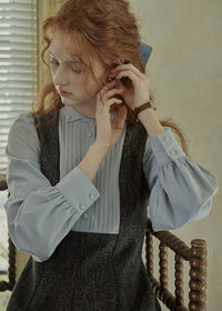 Silent Waltz Layered Mini Dress