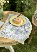 Afternoon Light Floral Table Mat