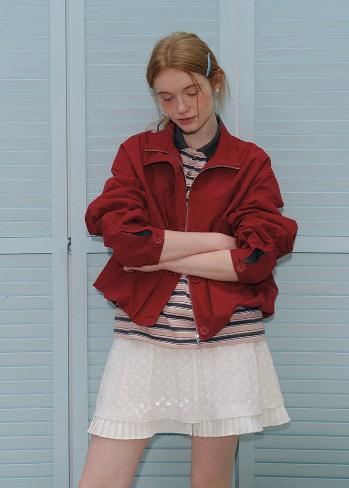 Scarlet Lane Vintage Short Jacket