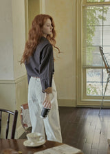 Blue Mocha Layered Shirt