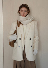 Ivory Composure Blazer jacket