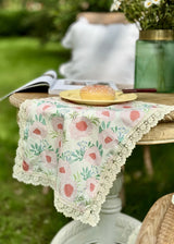 Afternoon Light Floral Table Mat