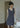 Midnight Daisy Mini Dress | Vintage Navy Floral Sleeveless Dress