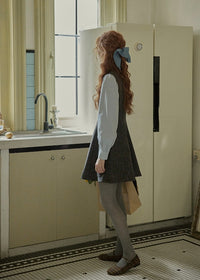 Silent Waltz Layered Mini Dress