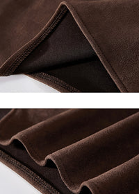Autumn Muse Asymmetric High Waist Midi Skirt