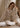 Blossom Ruffle Vintage Floral Lace Pajama Set Nightwear(2COLOR)