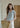 Mirelle Soft Ribbon Knit Top V-Neck Short Sleeve Summer Top(2COLOR)