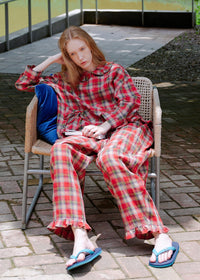 Holiday Tartan Cotton Pajama Set