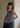 Blue Gingham Ribbon Tie Sleeveless A-Line Top