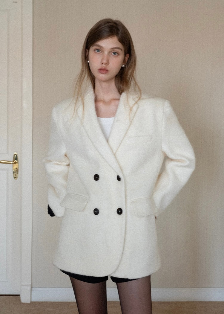 Ivory Composure Blazer jacket