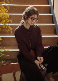 Cocoa Field Soft Brushed Shirt