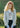 Sea Breeze Ribbon Stripe Cardigan