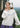 Snowfall Nordic Fair Isle Fuzzy Knit Sweater(2COLOR)