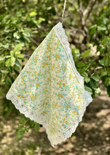 Sunprint Lace Floral Vintage Table Mat