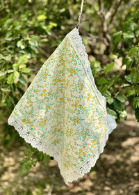 Sunprint Lace Floral Vintage Table Mat