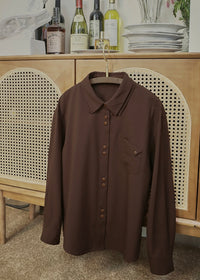 Cocoa Field Soft Brushed Shirt