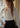 Lace Embroidered French Vintage White Blouse